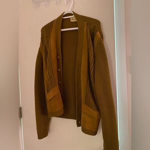 vintage made in italy cardigan with buttons & pockets
